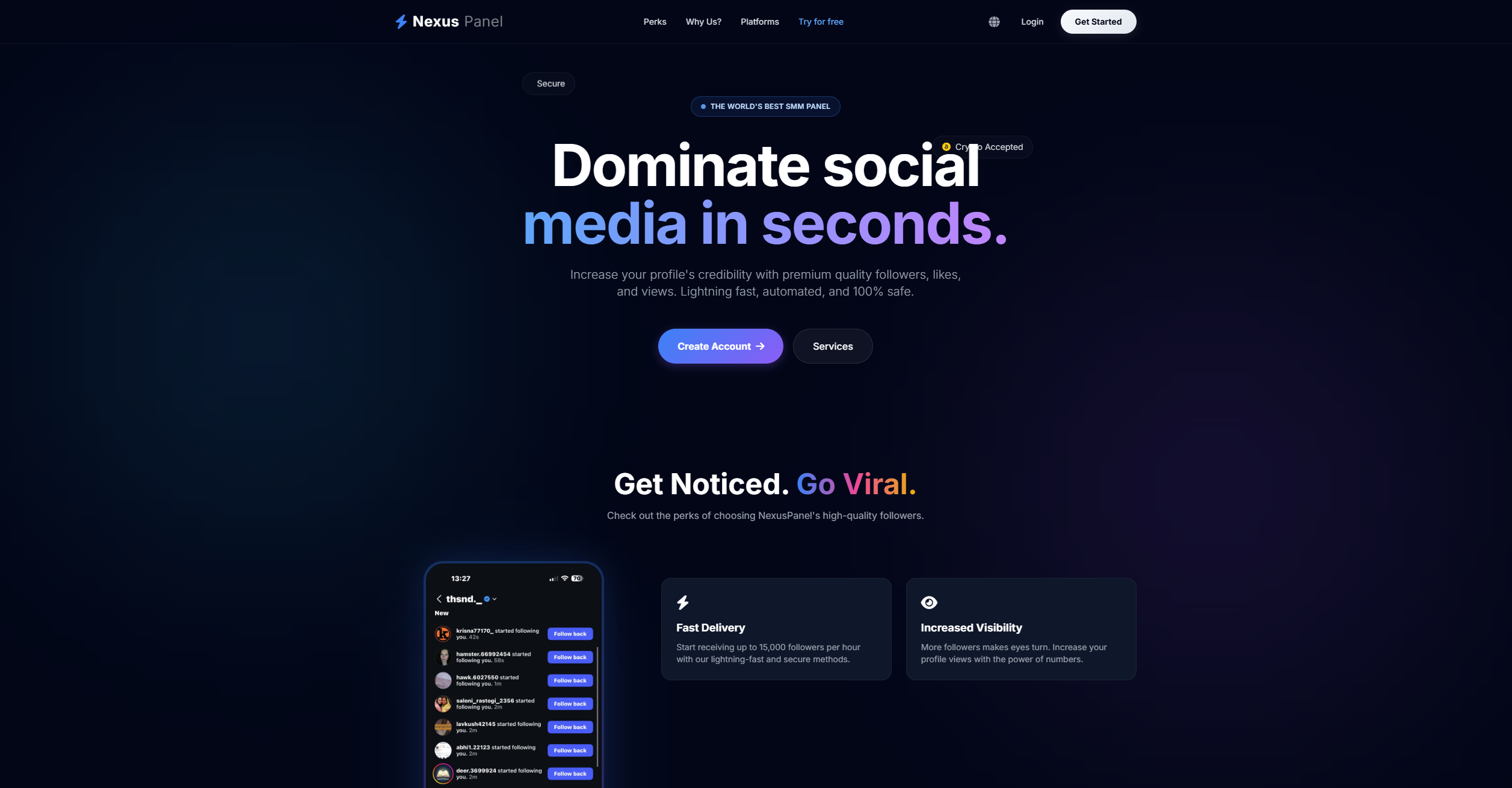 NexusPanel.org